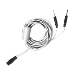 Alpha-Stim M Ersatzkabel für den Anschluss der Elektrodensticks und Silberelektroden-Pads (1 Stück)