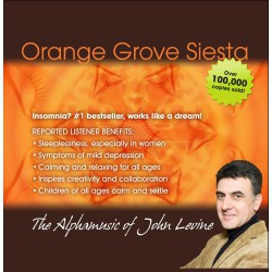 Alpha-Wellen Musik - Orange Grove Siesta