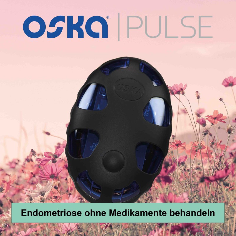 Endometriose ohne Medikamente behandeln – mit Oska Pulse