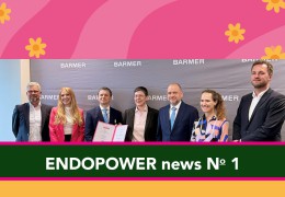 Pressekonferenz ENDOPOWER